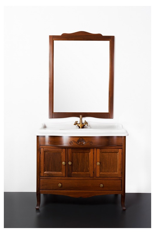 Мебель для ванной комнаты Tiffany World Veronica 105/D 105x85x55 см