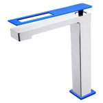 Смеситель для умывальника высокий Boheme Q 142-CRUW - фото