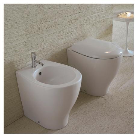 Унитаз напольный 38x50 Globo Bowl+ BP002.BI - фото