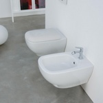 Унитаз подвесной 37x55 Globo Genesis GES02.BI - фото