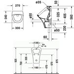 Писсуар настенный 28043- фото2