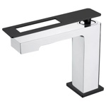 Смеситель для умывальника низкий Boheme Q 141-CRB - фото