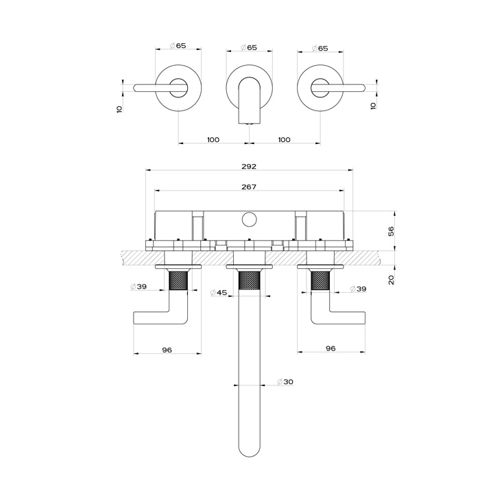 Gessi Inciso-      3   ,   . : black XL