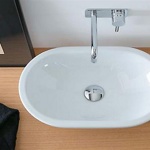 Раковина накладная Galassia Midas 5233- фото2