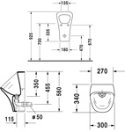Писсуар настенный 28083- фото3