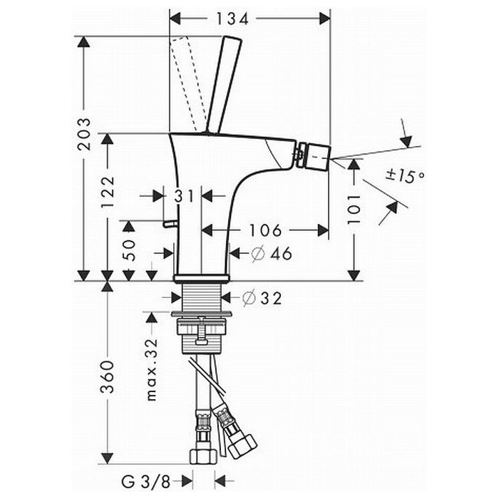    Hansgrohe PuraVida (.15270000)