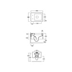 Унитаз подвесной Simas Frozen FZ18/F85- фото3