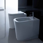 Биде приставное Galassia MEG11 5410- фото