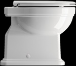 GSI Classic 54 унитаз приставной, слив в пол - фото2