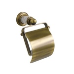 Держатель для туалетной бумаги с крышкой Boheme Murano 10901-BR- фото