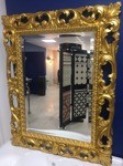 Зеркало прямоугольное Boheme, золото, 97х70 ППУ- фото3