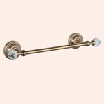 Полотенцедержатель 35,5 см TW Crystal TWCR014br/sw