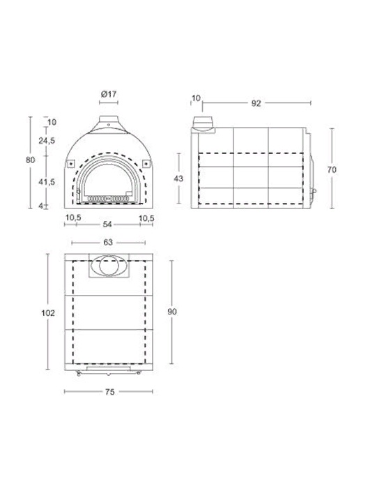    Piazzetta CHEF 102