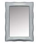 Зеркало Boheme SOHO серебро 70*100- фото