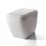 Унитаз приставной напольный Cielo Shui SHVA- фото