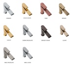 Смеситель для ум-ка Bugnatese Oxford 6346K- фото3