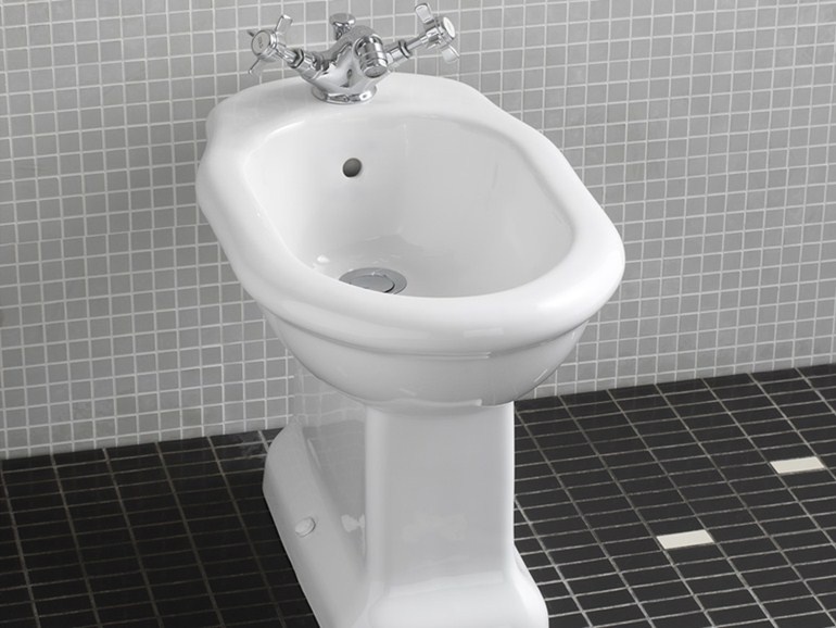 Биде напольное с 1отв белое DEVON&DEVON NEW ETOILE