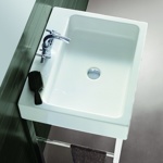 Раковина с одним отверстием Simas Frozen U60 - фото