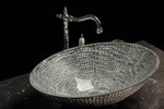 Раковина хрустальная, овальная Boheme Neoart 815- фото