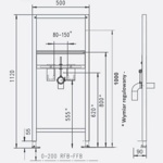 Инсталляция Jomo для раковины- фото2