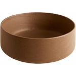 ArtCeram COGNAC Раковина накладная , 42 см, без отв под смеситель, без слив-перелива, цвет ombra bruciata- фото