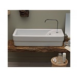 Раковина подвесная/накладная 100см Cielo Opera OPLAC- фото2