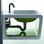 Биде подвесное Althea Ceramica Design Outline 30457 - фото