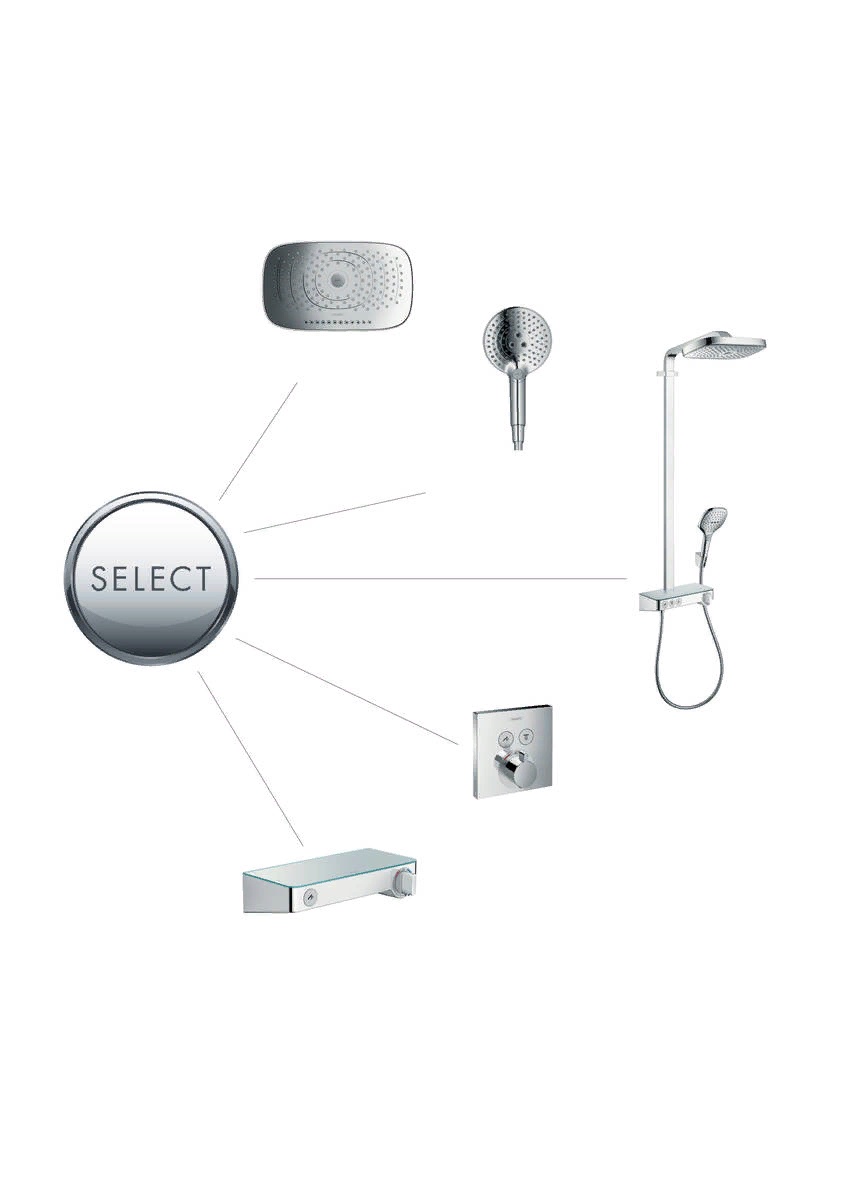 Hansgrohe ShowerSelect   , 2 , : 