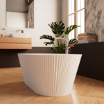 Ванна Frank F6103 White отдельностоящая.- фото4