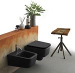 Биде приставное Simas Degrade DE29