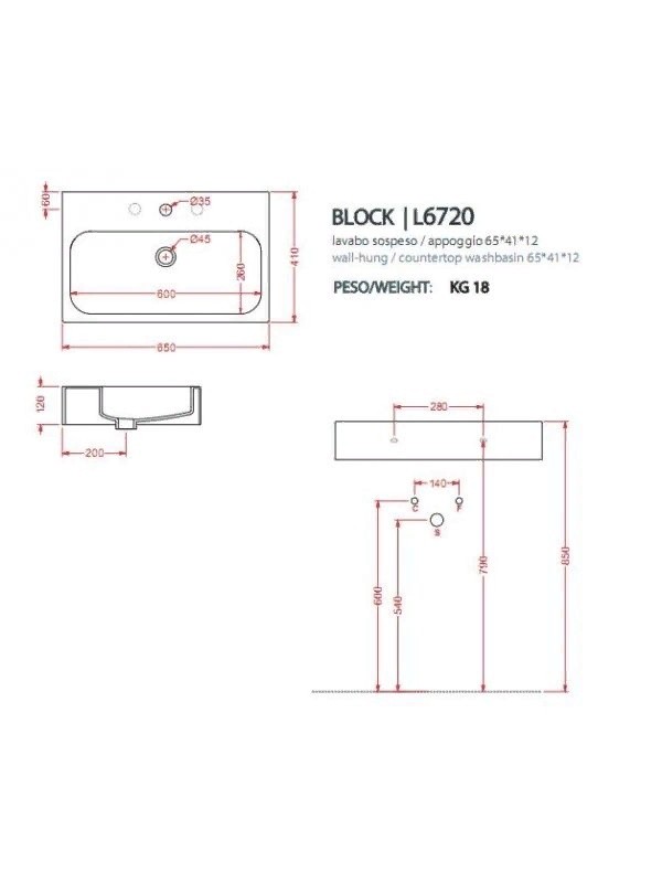 Artceram Block  6541 /  1 .  ,  