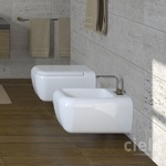 Унитаз подвесной Big Cielo Shui SHVSB- фото2