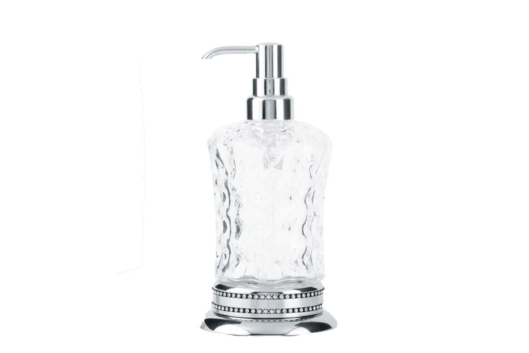 Дозатор жидкого мыла Boheme Brilliante 10439