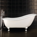 Devon&Devon Regina Ванна 164х79хh57/80 см, чугунная, отдельностоящая- фото