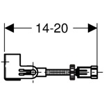 Комплект крепления к стене 111.835.00.1- фото2