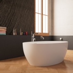 Ванна Frank F6139 White отдельностоящая.- фото5