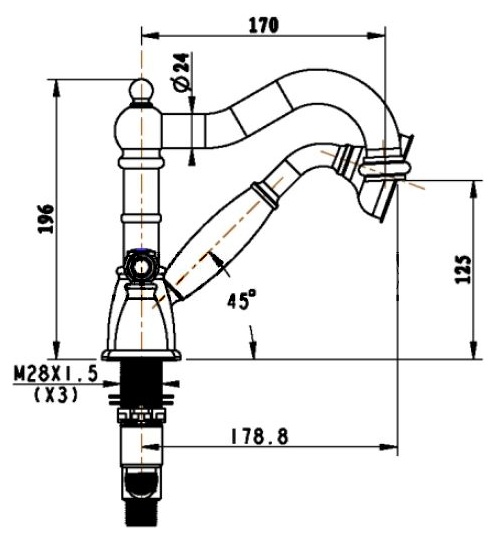     Boheme Imperiale Ripresa 392/ 