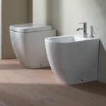 Биде напольное 36x45 Globo Classic SS010.BI - фото