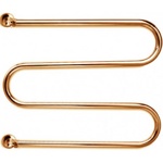 Полотенцесушитель MARGAROLI 402 Vento золото- фото