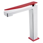 Смеситель для умывальника высокий Boheme Q 142-CRR.2 - фото