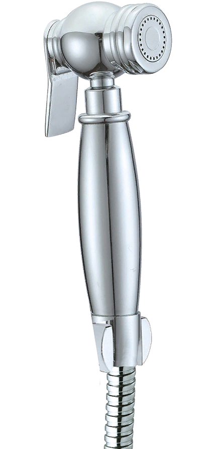 Гигиеническая лейка Boheme 406-2/Хром