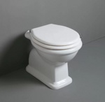 Simas Lante LA02 /01 Унитаз напольный приставной с горизонтальным/вертикальным сливом- фото3