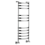 Полотенцесушитель MARGAROLI Luna 434 хром- фото