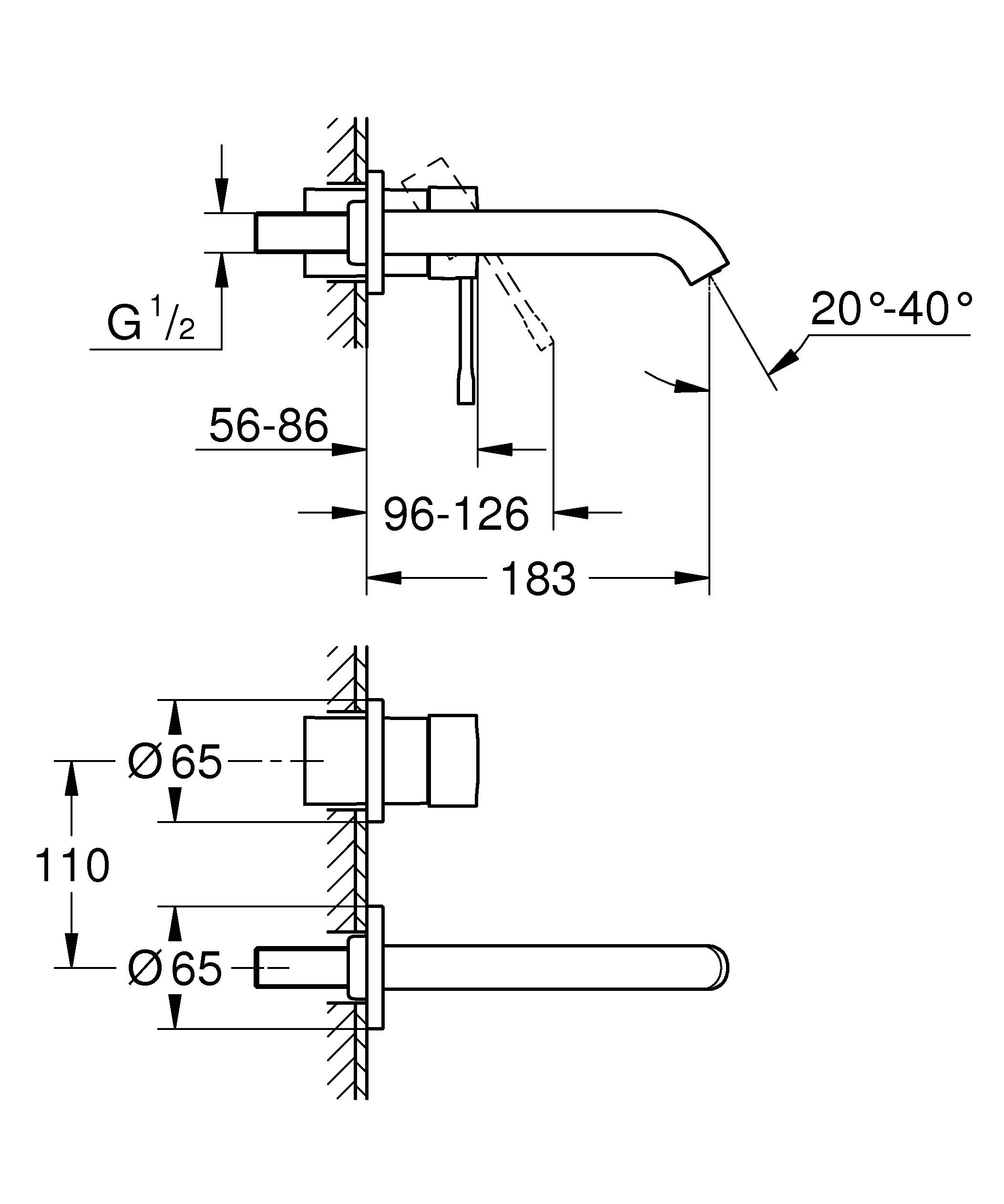    GROHE Essence New   , M-Size,    (19408GL1)