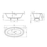 Акриловая Ванна Knief Loom Fit- фото3