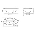 Акриловая Ванна Knief Lounge Fit- фото3