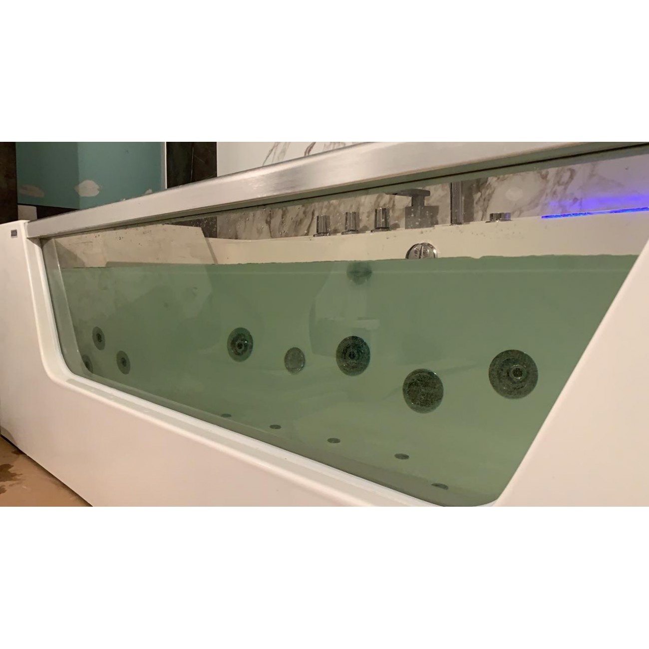 Гидромассажная ванна Frank F103 180x80- фото5