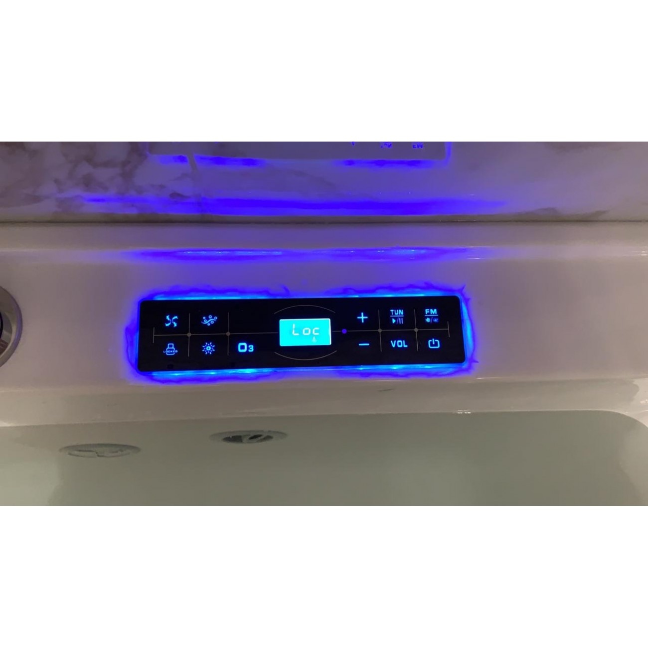 Гидромассажная ванна Frank F103 180x80- фото6