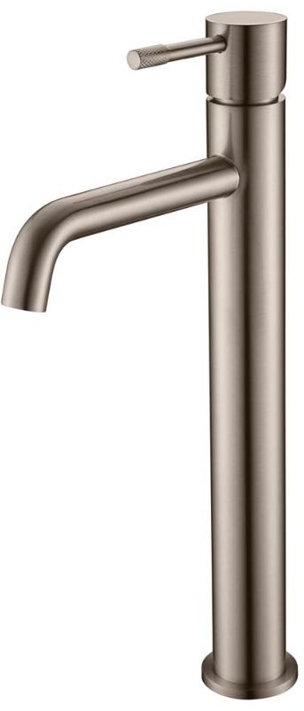 Смеситель для умывальника высокий Boheme Uno 462-NB- фото