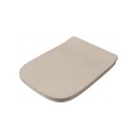 Artceram A16 Сиденье для унитаза с микролифтом, цвет: matera/cr, петли: хром